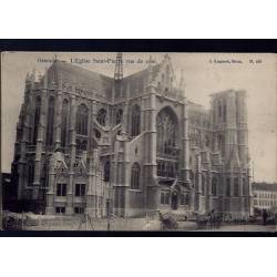 Belgique - Ostende - L'Eglise Saint Pierre vue de coté