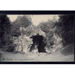 Belgique - Bruxelles - Pont rustique au bois de la Cambre