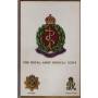 Insigne de régiment - The Royal Army Medical Corps Carte n'ayant pas voyagé