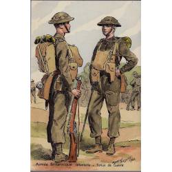 Armée Britannique - Infanterie tenue de guerre - 1940 Illustrée par Maurice To