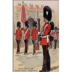 Armée Britannique - Grenadiers Guards - Grande tenue Illustrée par Maurice Tou