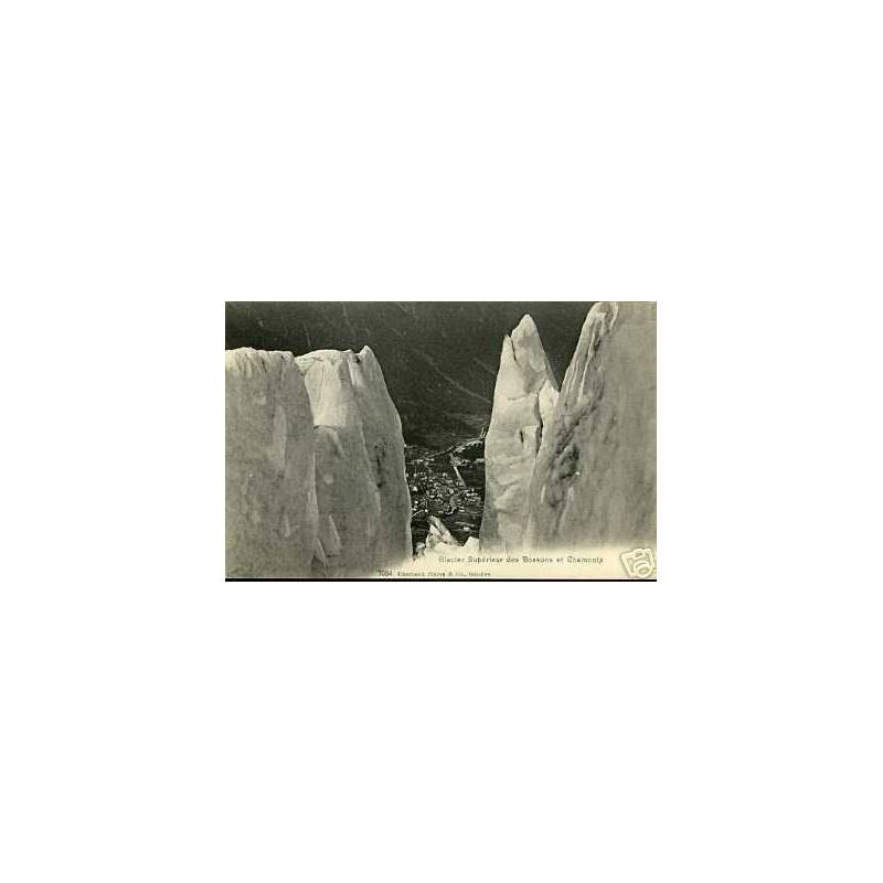 74 - GLACIER SUPERIEUR DES BOSSONS ET CHAMONIX