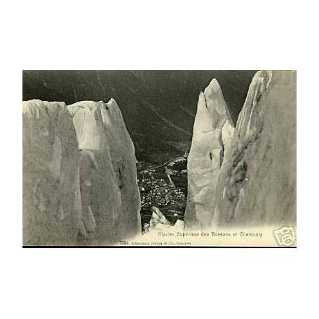 74 - GLACIER SUPERIEUR DES BOSSONS ET CHAMONIX