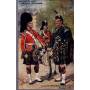 The Queen's own Cameron Highlanders - Drummer Bandsman Piper Illustrée par Har