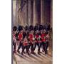 The Coldstream Guards entering the Bank of England Illustrée par Harry Payne -