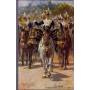 17st Lancers - The drums and Band Illustrée par Harry Payne - Carte n'ayant pa