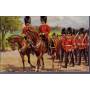 The Scots Guards - The regiment marching to a state ceremonial Illustrée par H