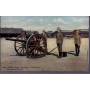 Royal artillery Guns - 15 Field gun - Detachment in Khaki Carte n'ayant pas vo