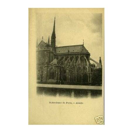 75 - PARIS - NOTRE-DAME - ABSIDE