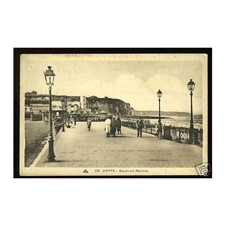 76 - Dieppe - Boulevard maritime