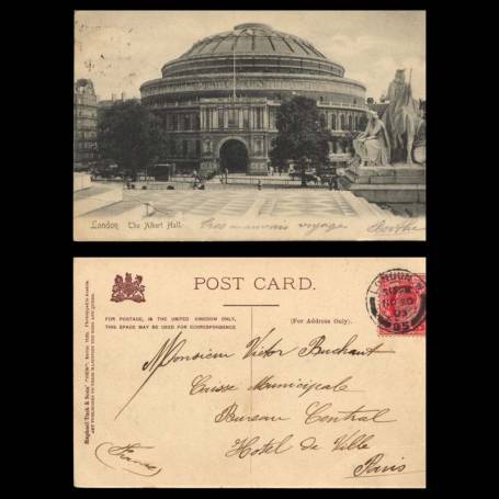 GB - Londres - Albert Hall