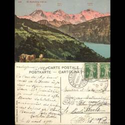 Suisse - St. Beatenberg - Eiger - Münch - Jungfrau