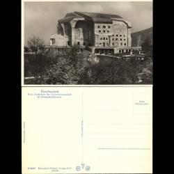 Suisse - Goetheanum 2 - Freie Hochschule fur Geiteswissenschaft in Dornach