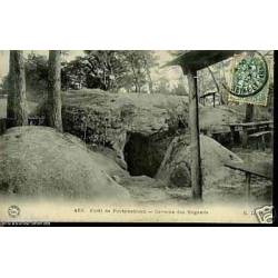 77 - Foret de Fontainebleau - Caverne des Brigands