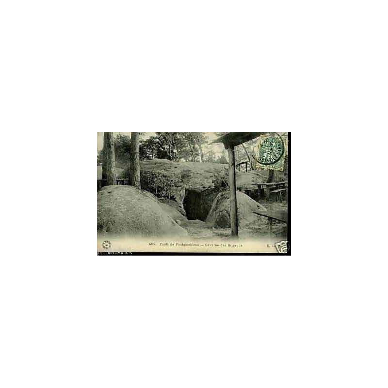 77 - Foret de Fontainebleau - Caverne des Brigands