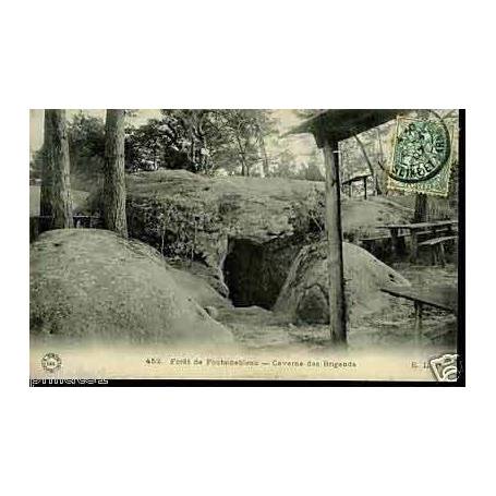 77 - Foret de Fontainebleau - Caverne des Brigands