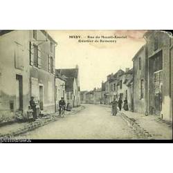 77 - Mitry - Rue du Mesnil-Amelot - Qtier de Romenoy