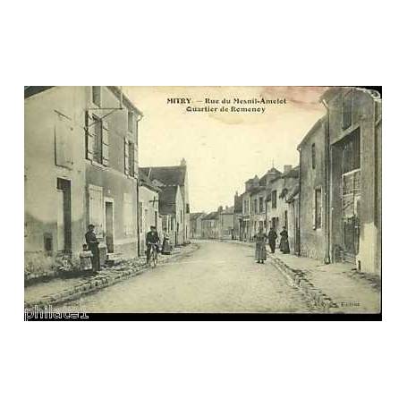 77 - Mitry - Rue du Mesnil-Amelot - Qtier de Romenoy