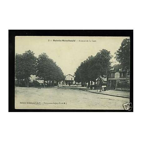 77 - Sainte-Menehould - Avenue de la gare