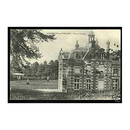 78 - Rochefort en Yvelines - Vieux Chateau