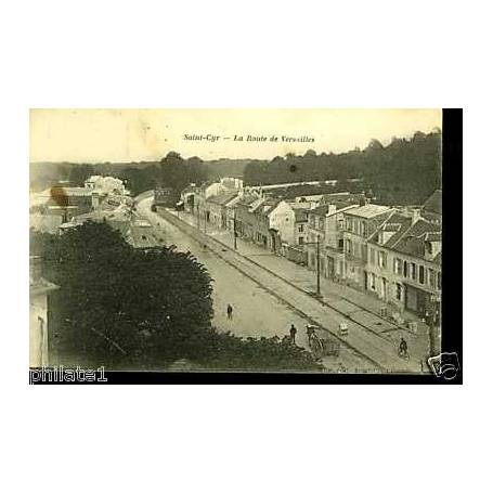 78 - Saint-Cyr - La route deVersailles