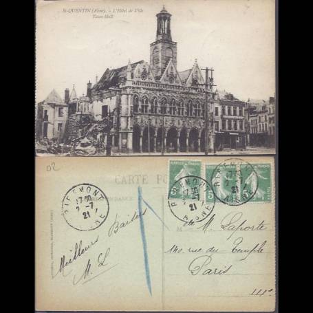 02 - Saint Quentin - L'Hotel de ville