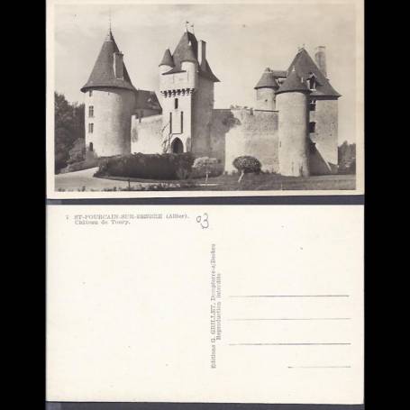 03 - Saint Pourcain sur Besbre - Chateau de Toury