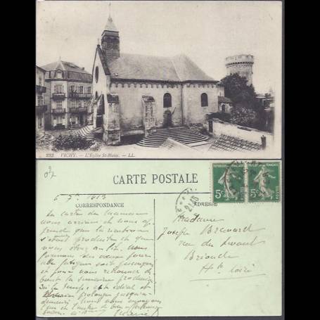 03 - Vichy - L'Eglise St-Blaise