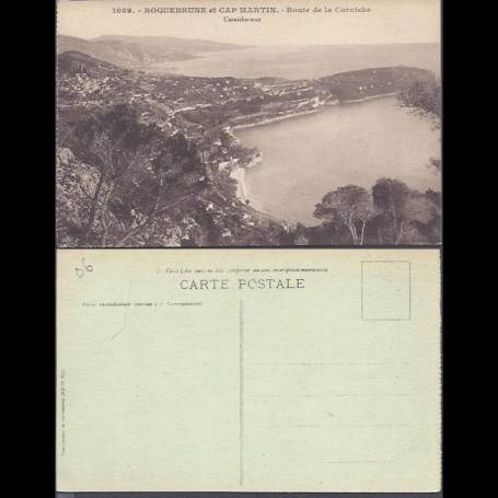 06 - Roquebrune et Cap Martin - Route de la corniche