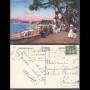 06 - Juan les pins - La pinede et la plage - Couleur - 1937