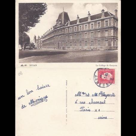 08 - Sedan - Le college de garcons - Voyagé