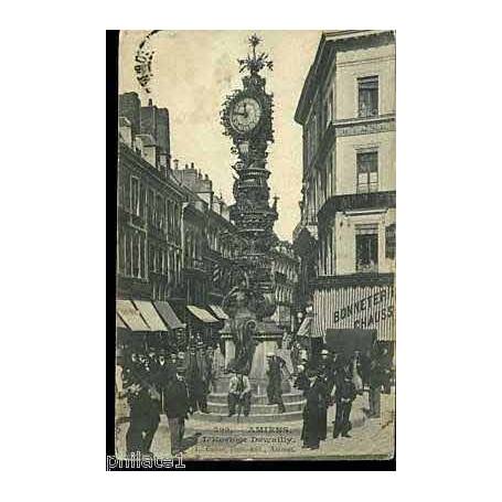 80 - Amiens - L'Horloge Dewailly - Animee