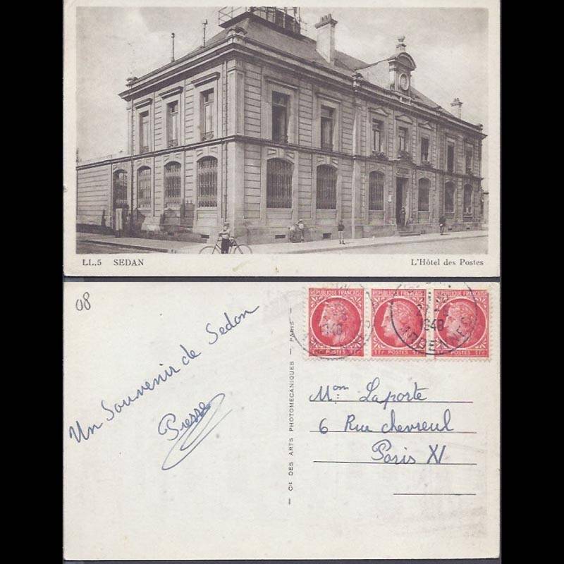 08 - Sedan - L'Hotel des postes