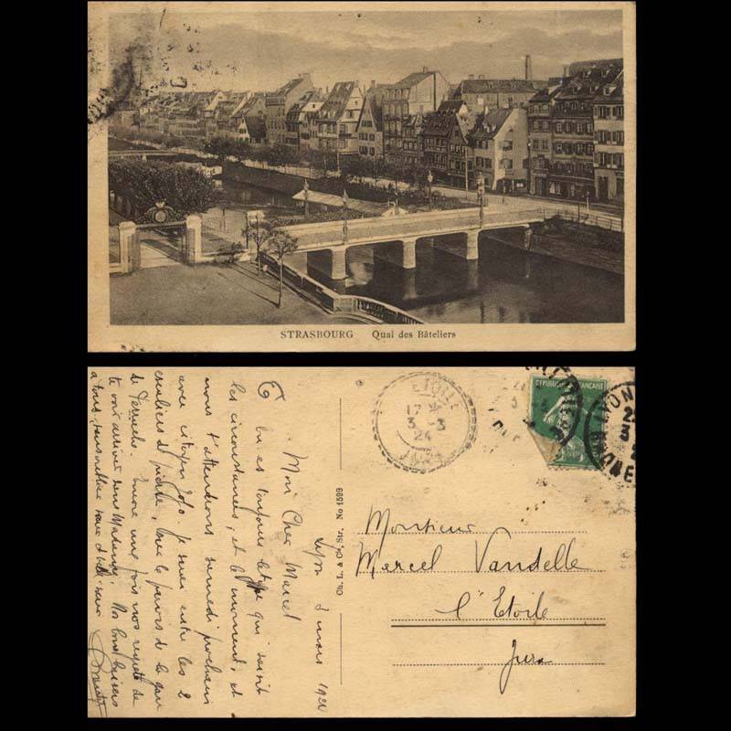 67 - Strasbourg - Quai des Bateliers