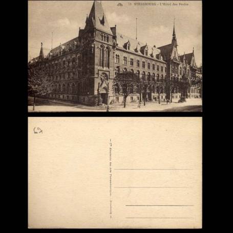 67 - Strasbourg - L'hotel des postes