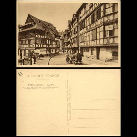 67 - strasbourg - Vieilles maisons de la petite france