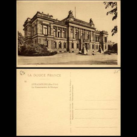 67 - Strasbourg - Le conservatoire de Musique