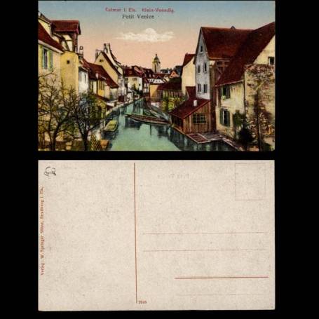 68 - Colmar i. Els. - Klein Venedig - Petite Venise