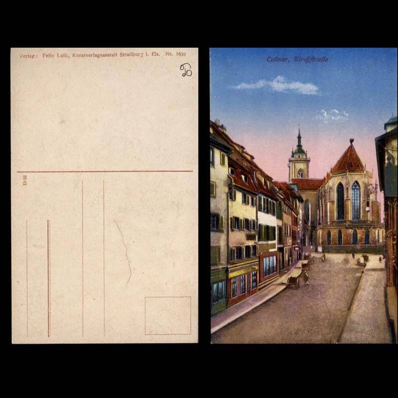 68 - Colmlar - Kirchstrasse