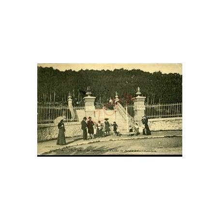 83 - TOULON - LE MOURILLON - ENTREE DU JARDIN D'ACCLIM.