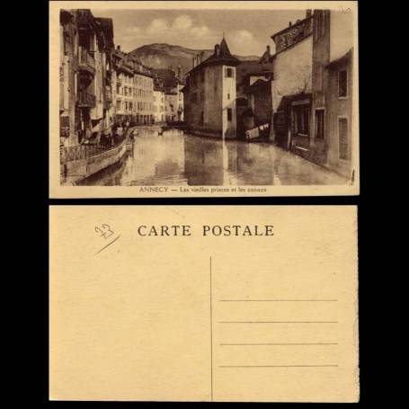 73 - Annecy - Vieilles prisons et les canaux