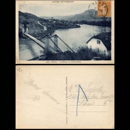 73 - Yenne - Le Rhone et Saint-Didier