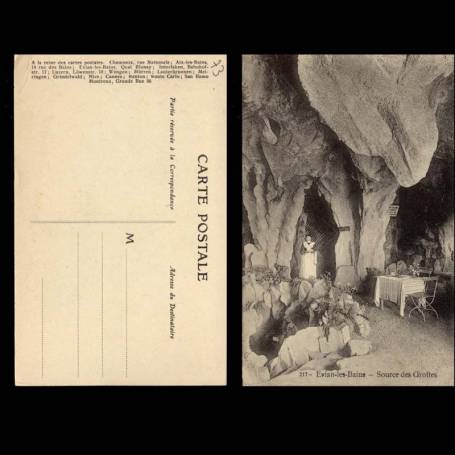 73 - Evian les bains - Source des Grottes