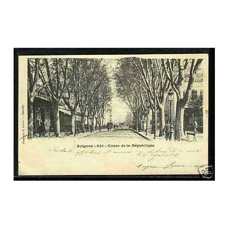 84 - Avignon - Cours de la republique