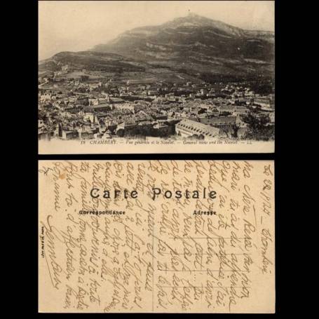 74 - Chambery - Vue generale et le Nivelet