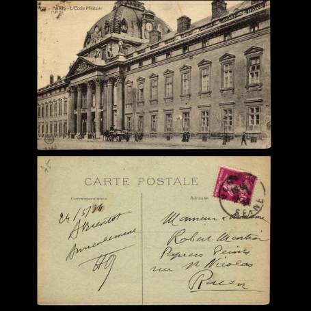 75 - Paris - L'ecole Militaire