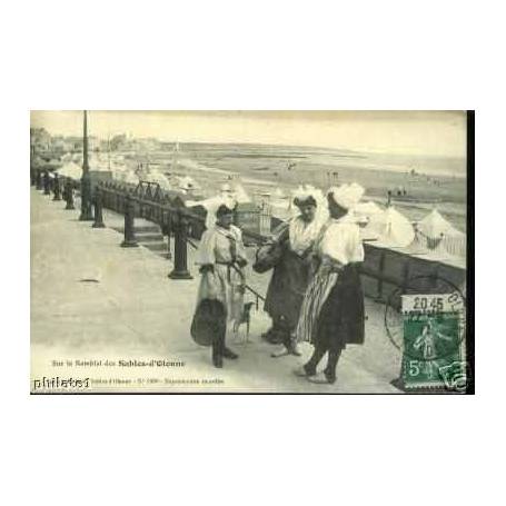 85 - SABLAISES SUR LE REMBLAI DES SABLES D'OLONNE