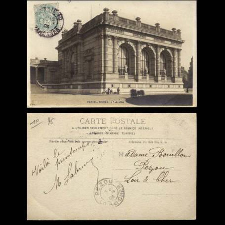 75 - Paris - Le musee Galliera