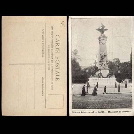 75 - Paris - Monument Gambetta - II