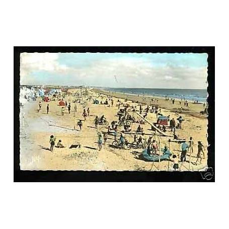 85 - Saint-Jean-de-Monts - La plage - CPSM